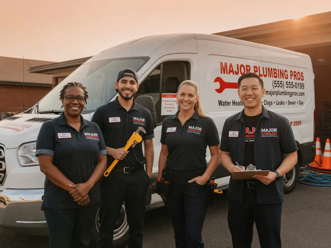 Drain Cleaning Services company in Union Mills, NC